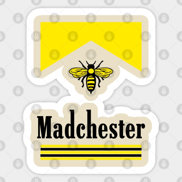 MADCHESTER Sticker by KIMIDIGI